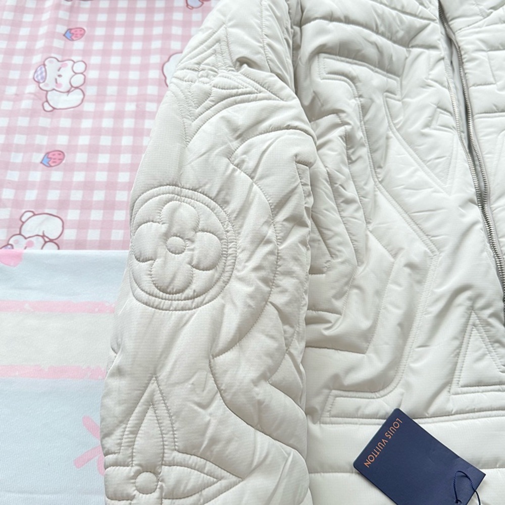 Louis Vuitton Quilted Technical Jacket - Picture 4 of 9